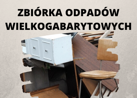 Zbiórka odpadów wielkogabarytowych - grafika